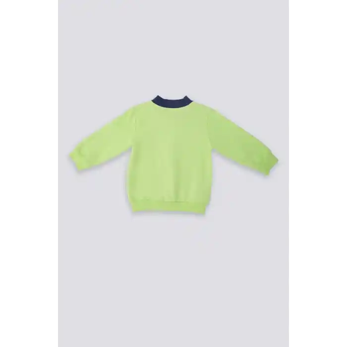 ERKEK BEBEK UZUN KOL HIRKA - LİME