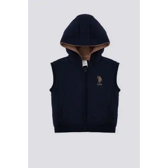 ERKEK BEBEK YELEK - LACİVERT