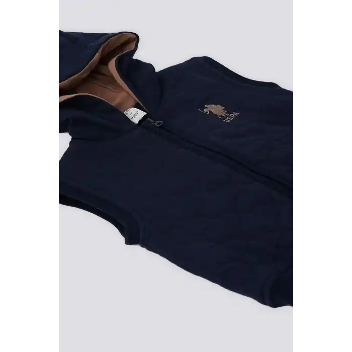 ERKEK BEBEK YELEK - LACİVERT