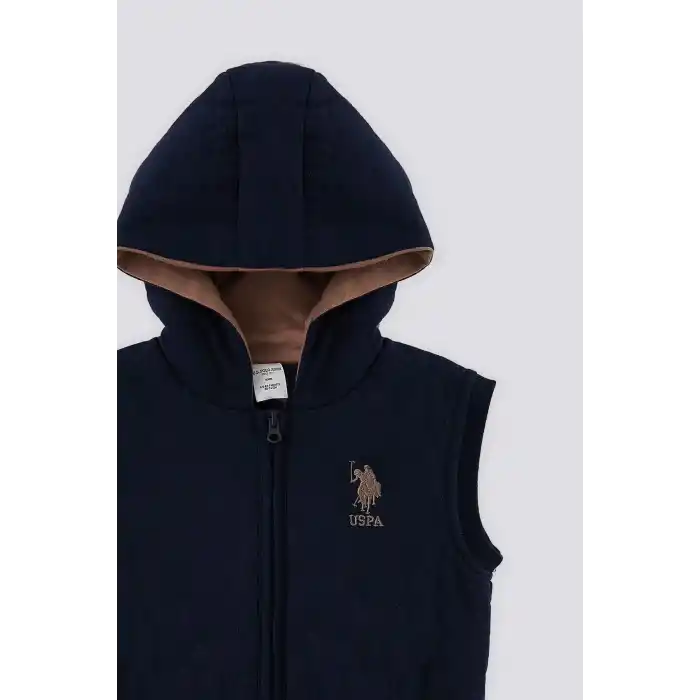 ERKEK BEBEK YELEK - LACİVERT