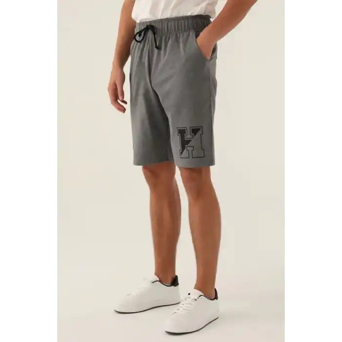 HARVARD ERKEK BERMUDA - ANTRA MELANJ