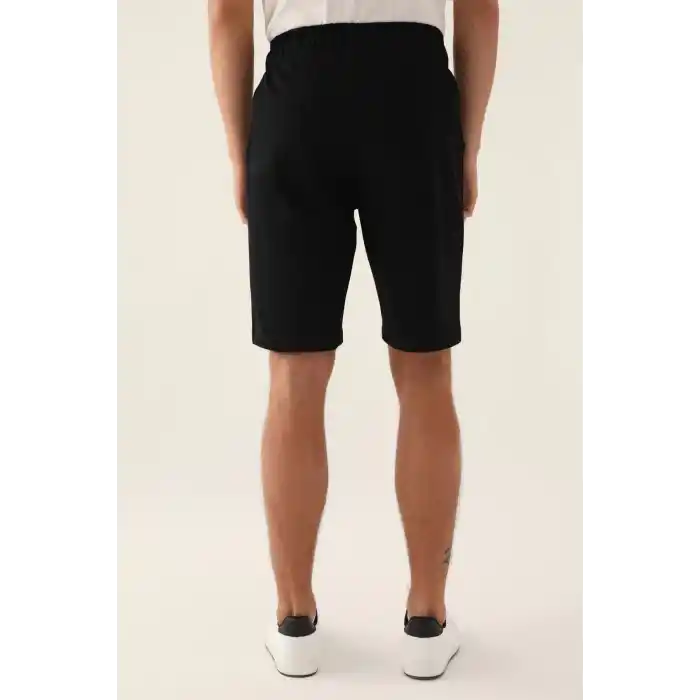 HARVARD ERKEK BERMUDA - SİYAH