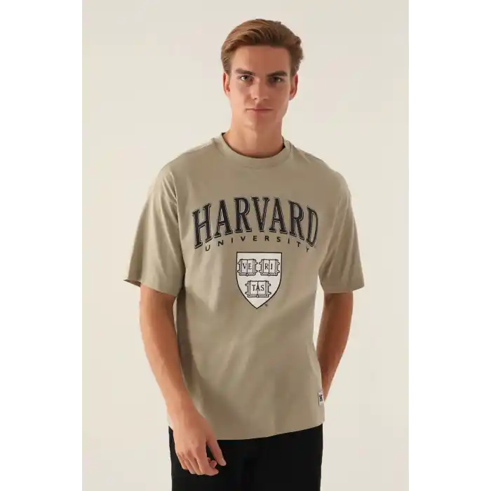 HARVARD ERKEK TEK ÜST - AÇIK HAKİ