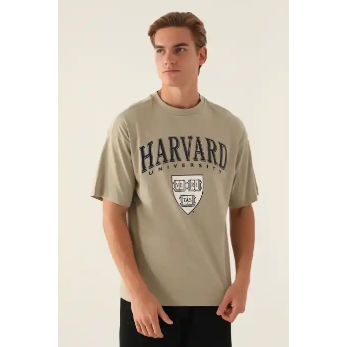 HARVARD ERKEK TEK ÜST  - AÇIK HAKİ