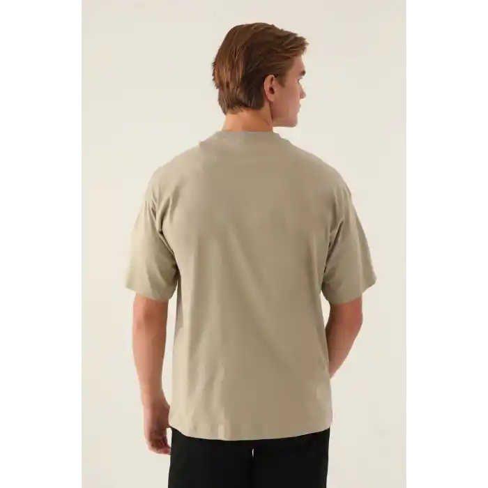 HARVARD ERKEK TEK ÜST  - AÇIK HAKİ