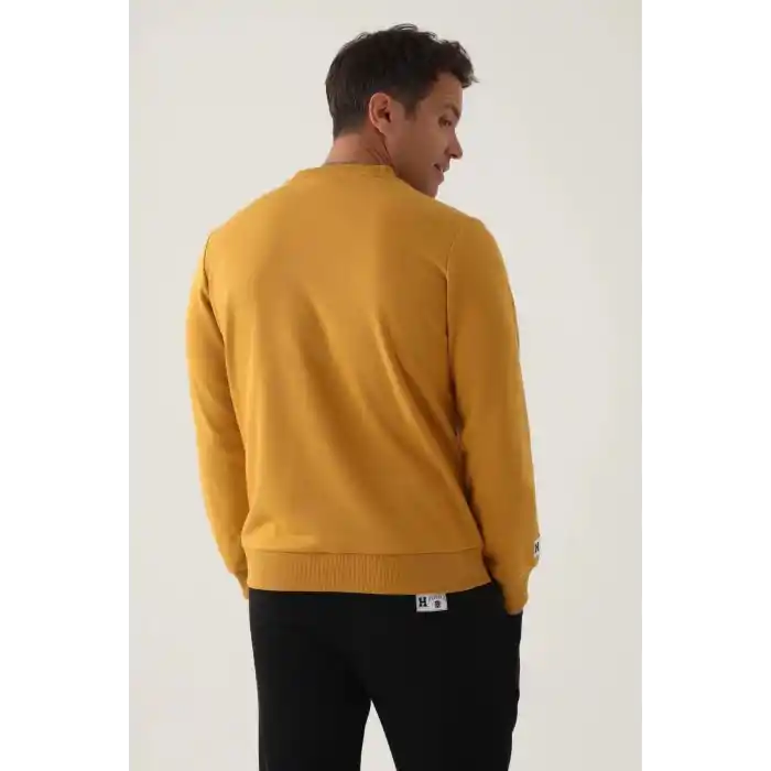 HARVARD ERKEK TEK ÜST  - KOYU HARDAL