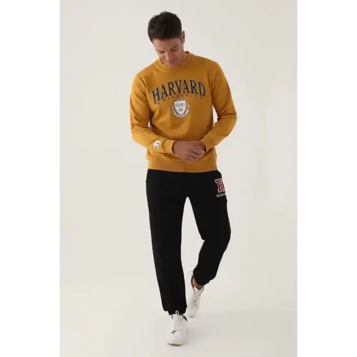 HARVARD ERKEK TEK ÜST - KOYU HARDAL