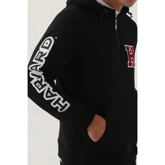 HARVARD ERKEK TEK ÜST  - SİYAH