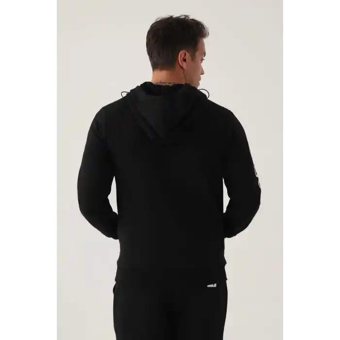 HARVARD ERKEK TEK ÜST  - SİYAH