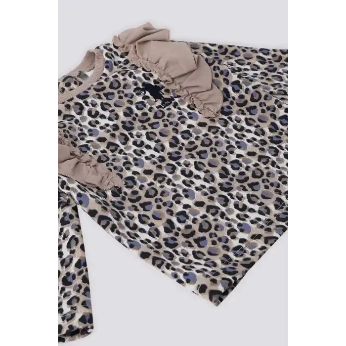 KIZ BEBEK 2 Lİ TAKIM - KREM