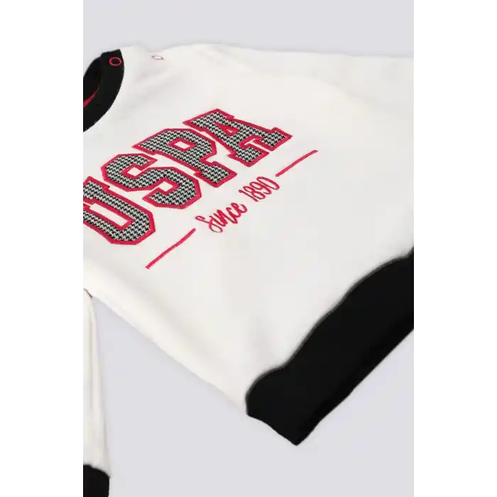 KIZ BEBEK 3 LÜ TAKIM - KREM