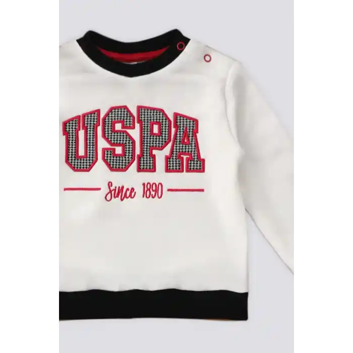 KIZ BEBEK 3 LÜ TAKIM - KREM