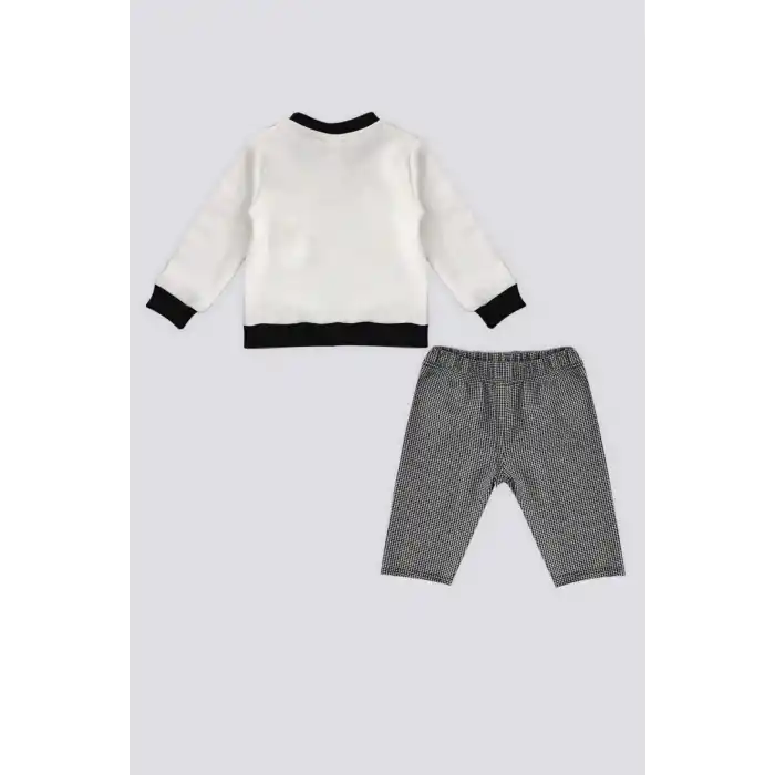 KIZ BEBEK 3 LÜ TAKIM - KREM