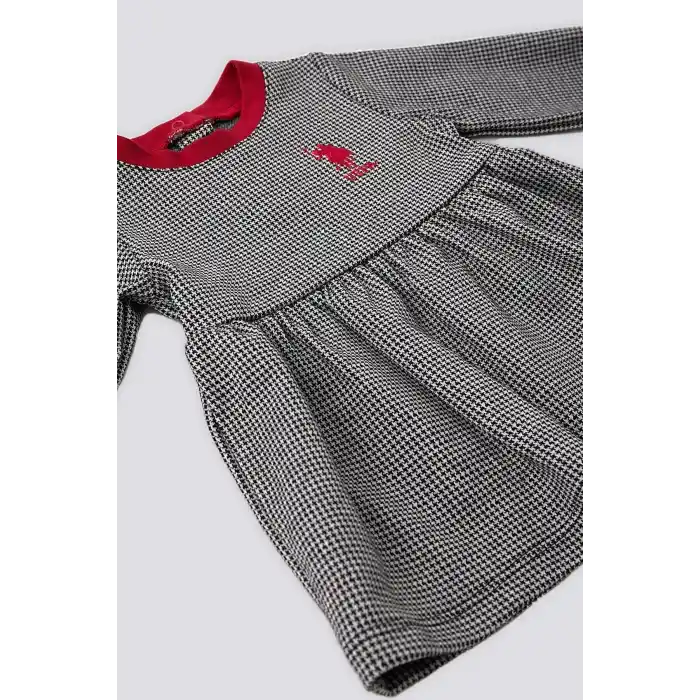 KIZ BEBEK ELBİSE - KAZAYAĞI