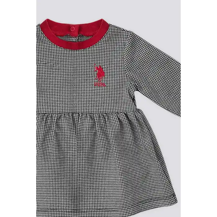 KIZ BEBEK ELBİSE - KAZAYAĞI