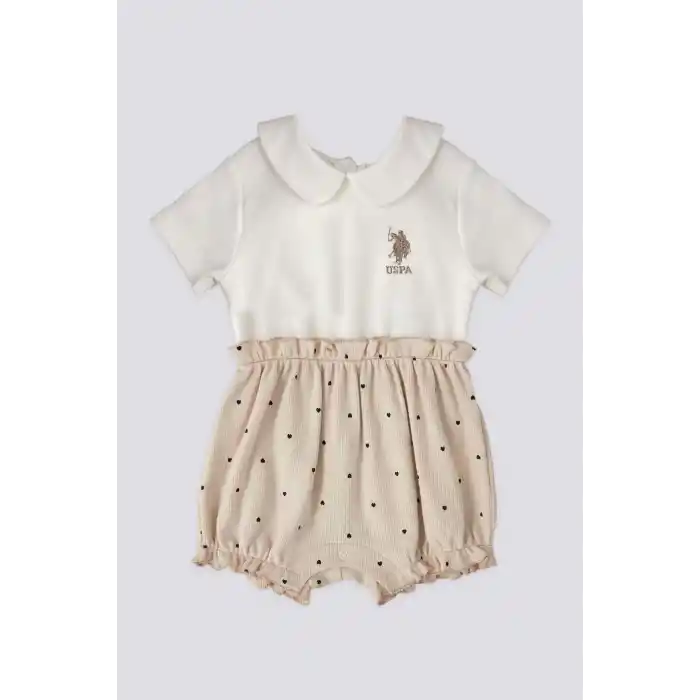 KIZ BEBEK TULUM - KREM