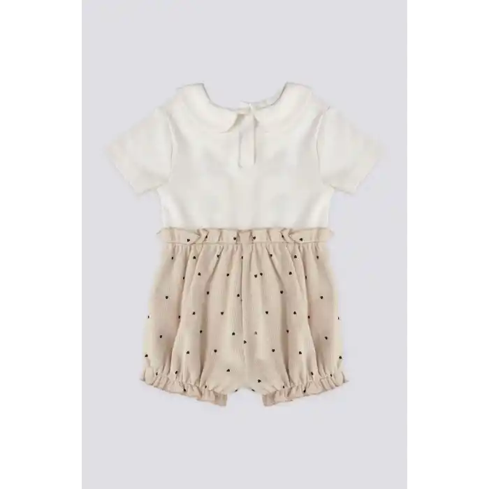 KIZ BEBEK TULUM - KREM