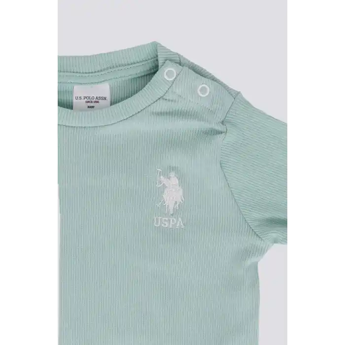 KIZ BEBEK UZUN KOL 2Lİ TAKIM - A.MİNT