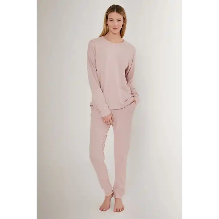 KIZ İKİLİ TAKIM - Pembe