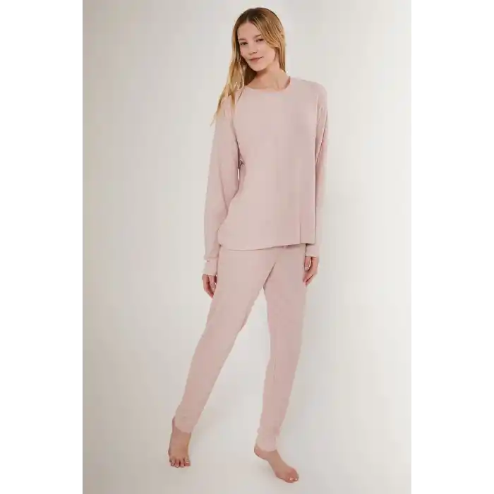 KIZ İKİLİ TAKIM - Pembe