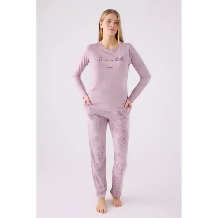 PIERRE CARDIN İKİLİ TAKIM - AÇIK GÜL KURUSU