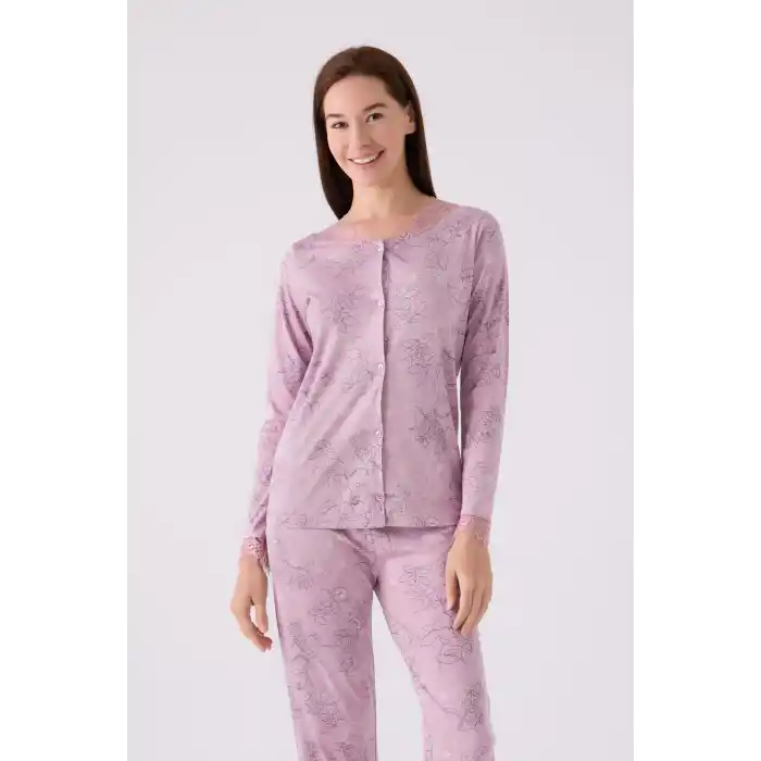 PIERRE CARDIN İKİLİ TAKIM - AÇIK GÜL KURUSU