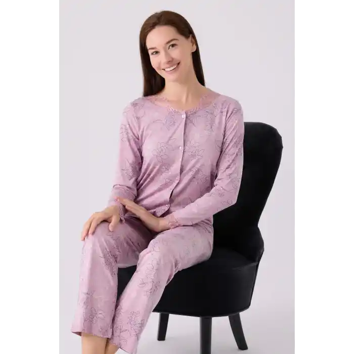 PIERRE CARDIN İKİLİ TAKIM - AÇIK GÜL KURUSU