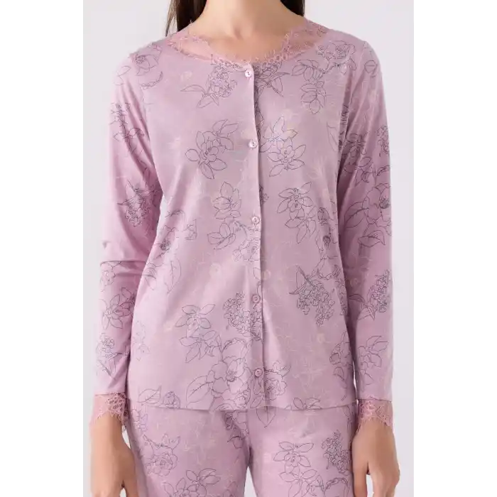 PIERRE CARDIN İKİLİ TAKIM - AÇIK GÜL KURUSU