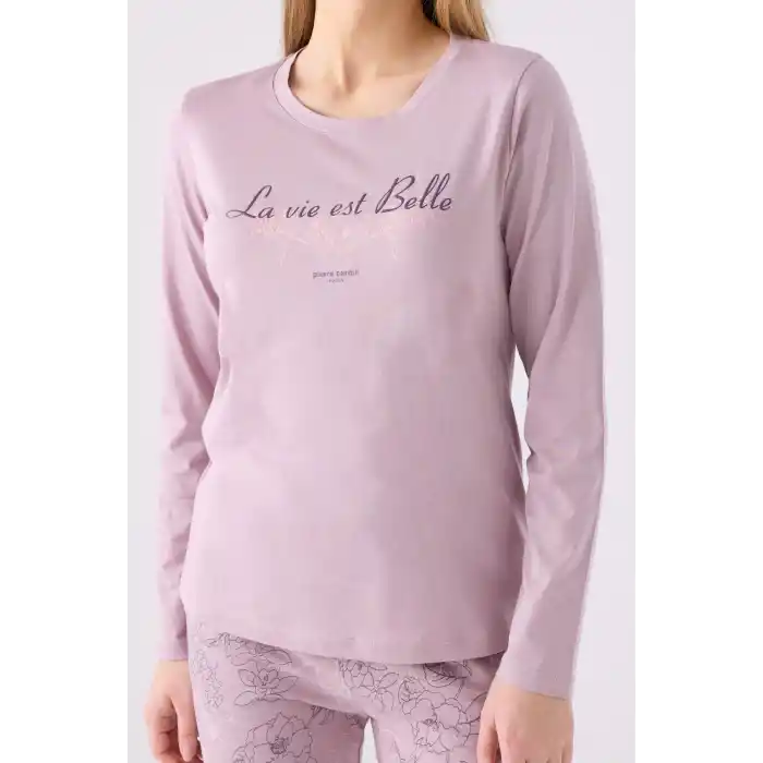 PIERRE CARDIN İKİLİ TAKIM - AÇIK GÜL KURUSU