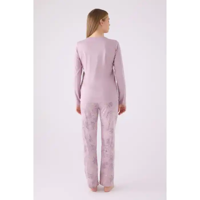 PIERRE CARDIN İKİLİ TAKIM - AÇIK GÜL KURUSU