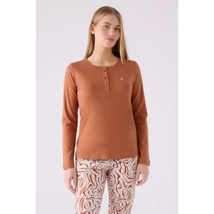 PIERRE CARDIN İKİLİ TAKIM - AÇIK KAHVE