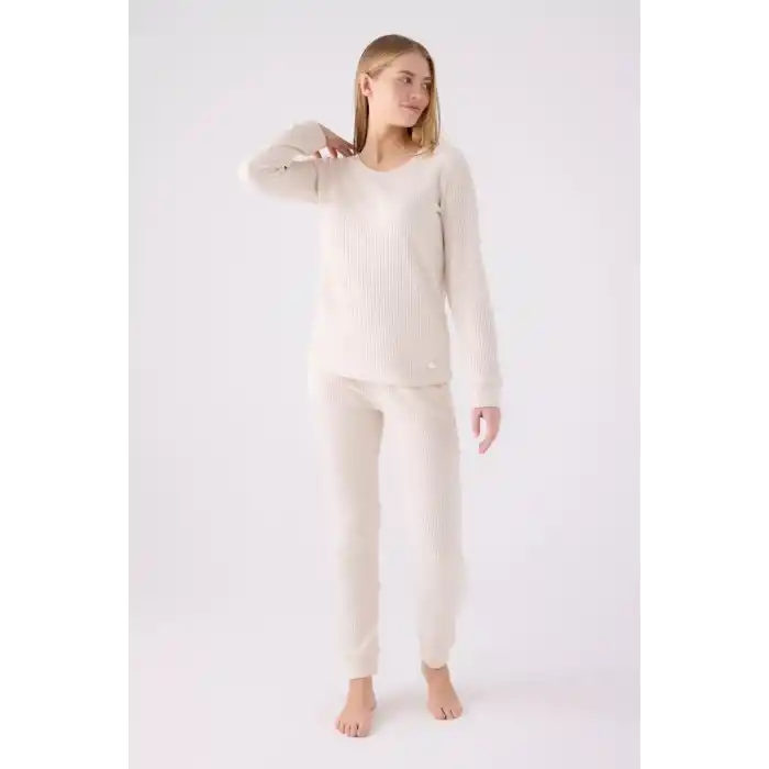 PIERRE CARDIN İKİLİ TAKIM - EKRU