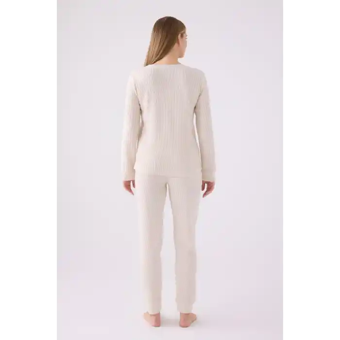 PIERRE CARDIN İKİLİ TAKIM - EKRU