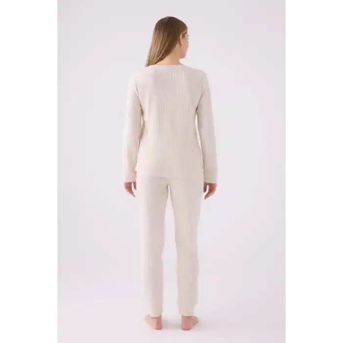 PIERRE CARDIN İKİLİ TAKIM - EKRU