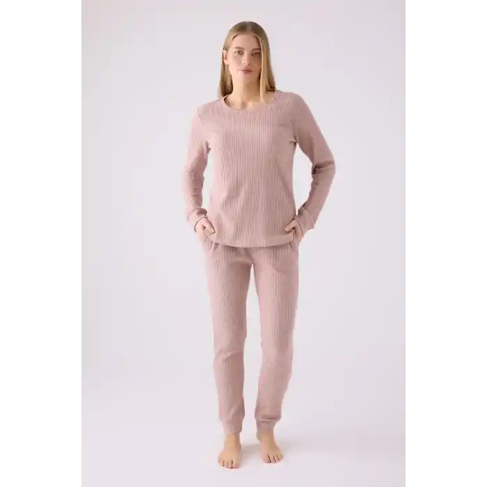 PIERRE CARDIN İKİLİ TAKIM - GÜL KURUSU