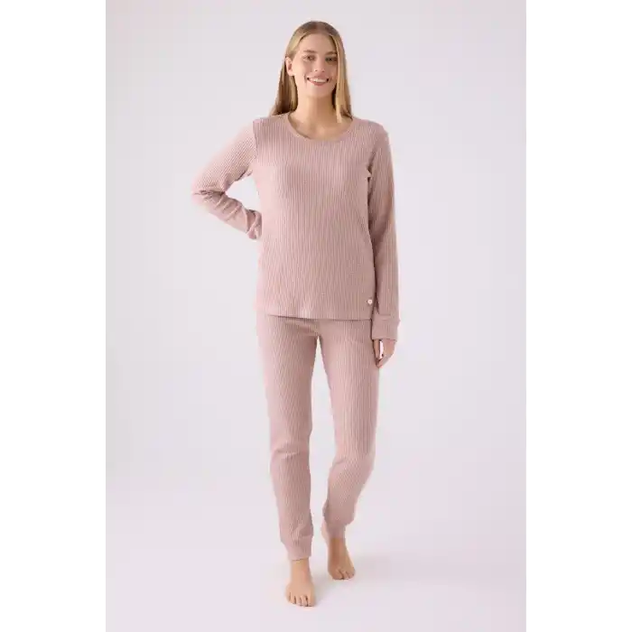 PIERRE CARDIN İKİLİ TAKIM - GÜL KURUSU