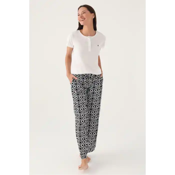 PIERRE CARDIN İKİLİ TAKIM - KREM