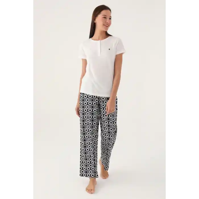 PIERRE CARDIN İKİLİ TAKIM - KREM