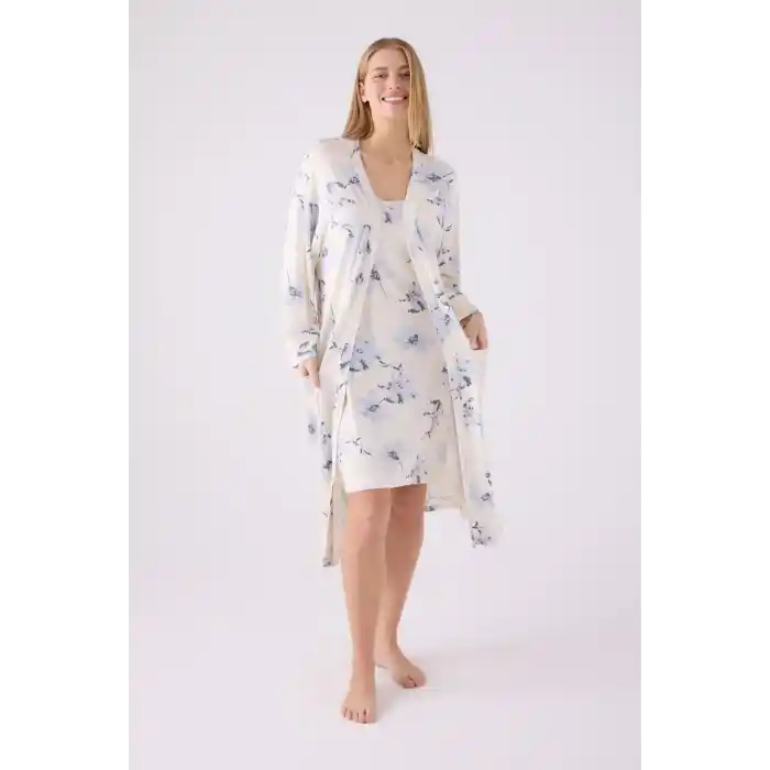 PIERRE CARDIN İKİLİ TAKIM - KREM