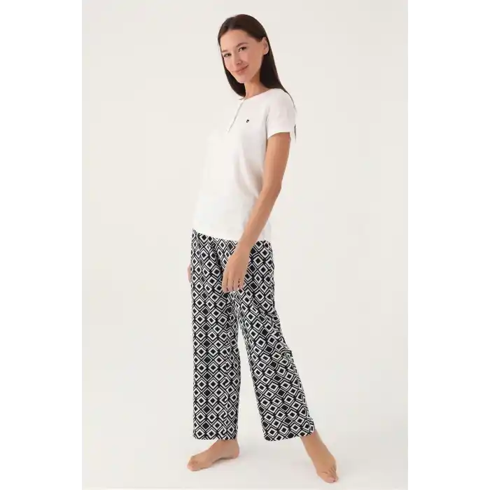 PIERRE CARDIN İKİLİ TAKIM - KREM