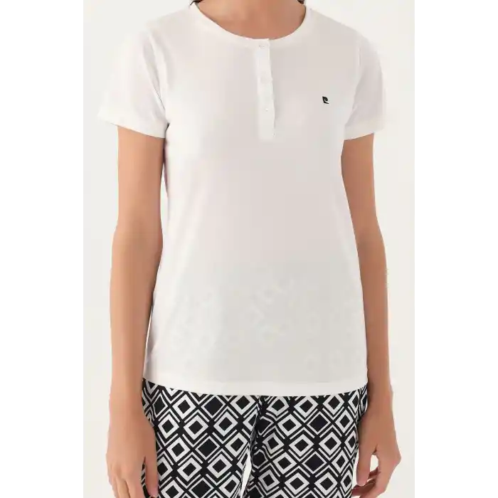 PIERRE CARDIN İKİLİ TAKIM - KREM