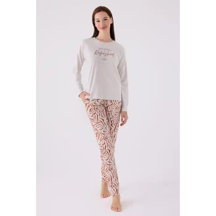 PIERRE CARDIN İKİLİ TAKIM - KREM MELANJ