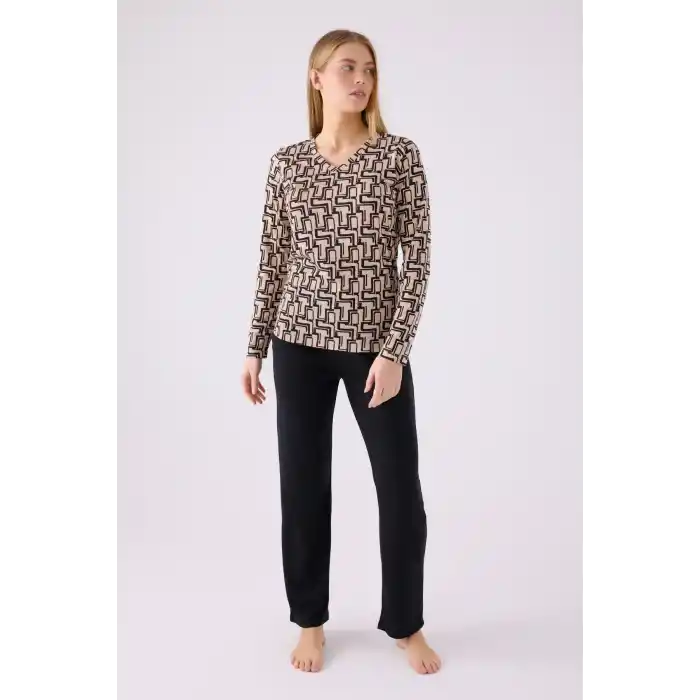 PIERRE CARDIN İKİLİ TAKIM - KUM