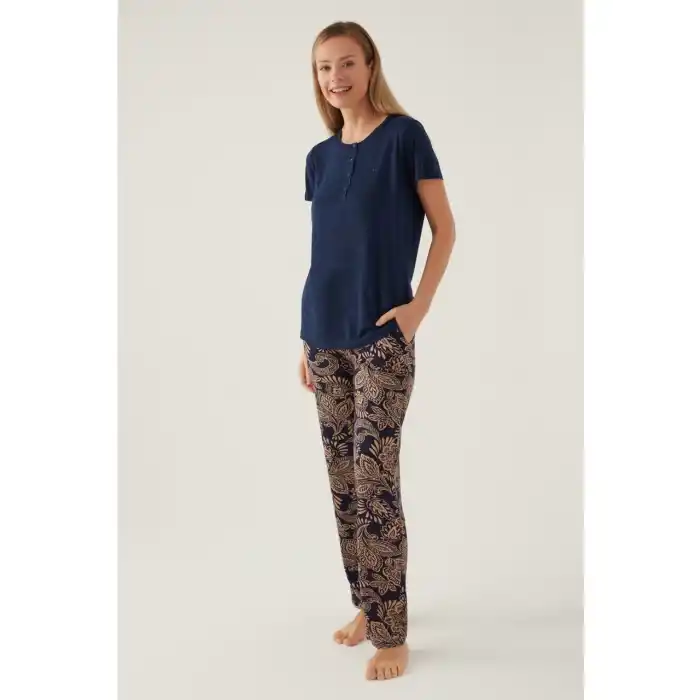 PIERRE CARDIN İKİLİ TAKIM - LACİVERT