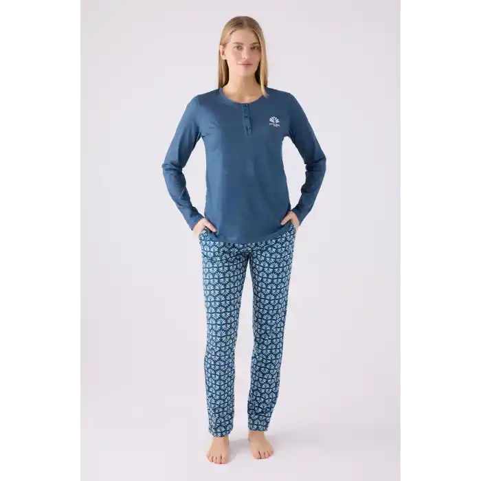 PIERRE CARDIN İKİLİ TAKIM - MAVİ