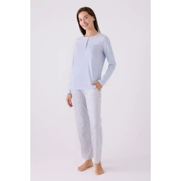 PIERRE CARDIN İKİLİ TAKIM - MAVİ