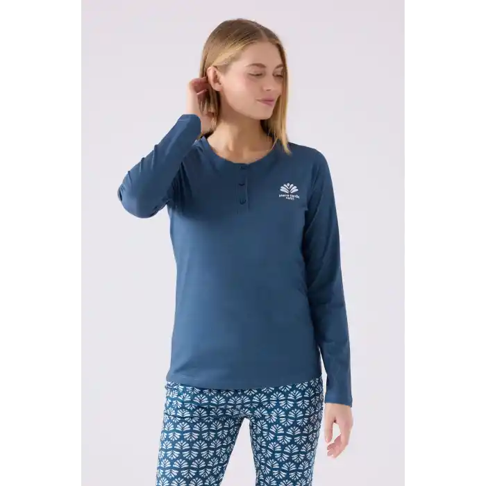 PIERRE CARDIN İKİLİ TAKIM - MAVİ