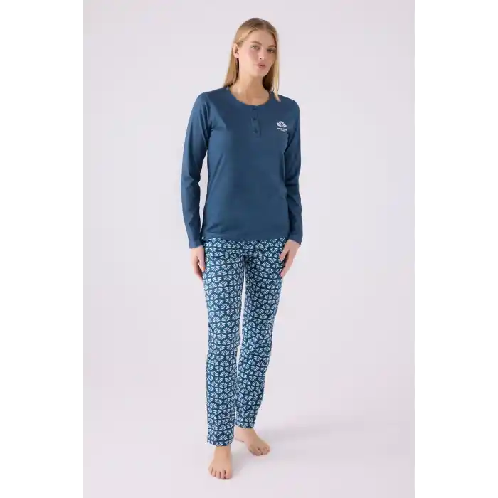 PIERRE CARDIN İKİLİ TAKIM - MAVİ