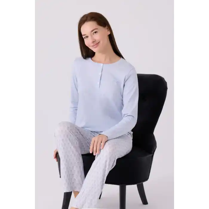 PIERRE CARDIN İKİLİ TAKIM - MAVİ