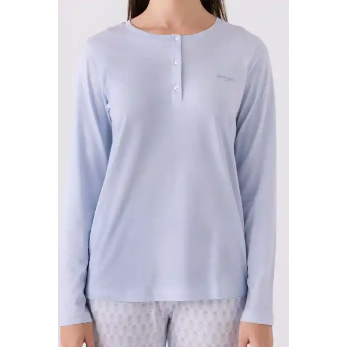 PIERRE CARDIN İKİLİ TAKIM - MAVİ